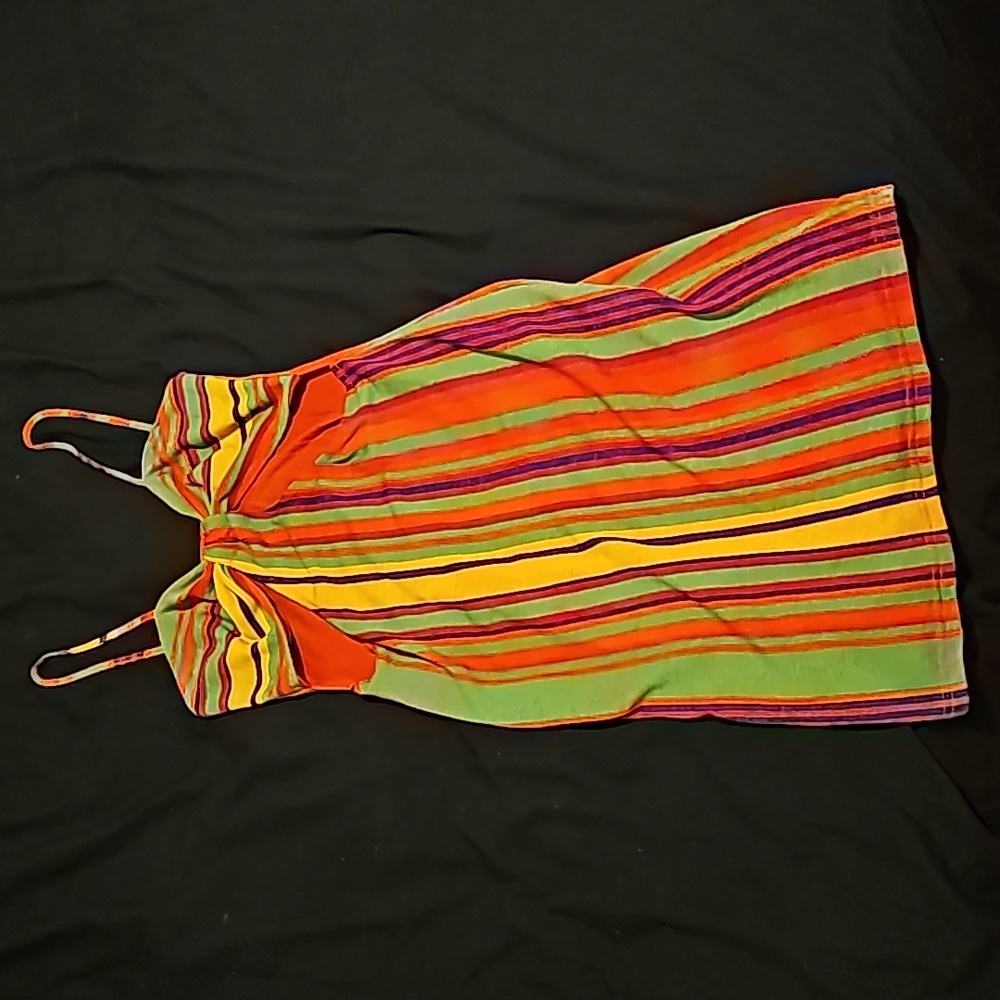 Colorful Shein dress